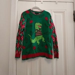 Hilarious Dino Christmas Sweater